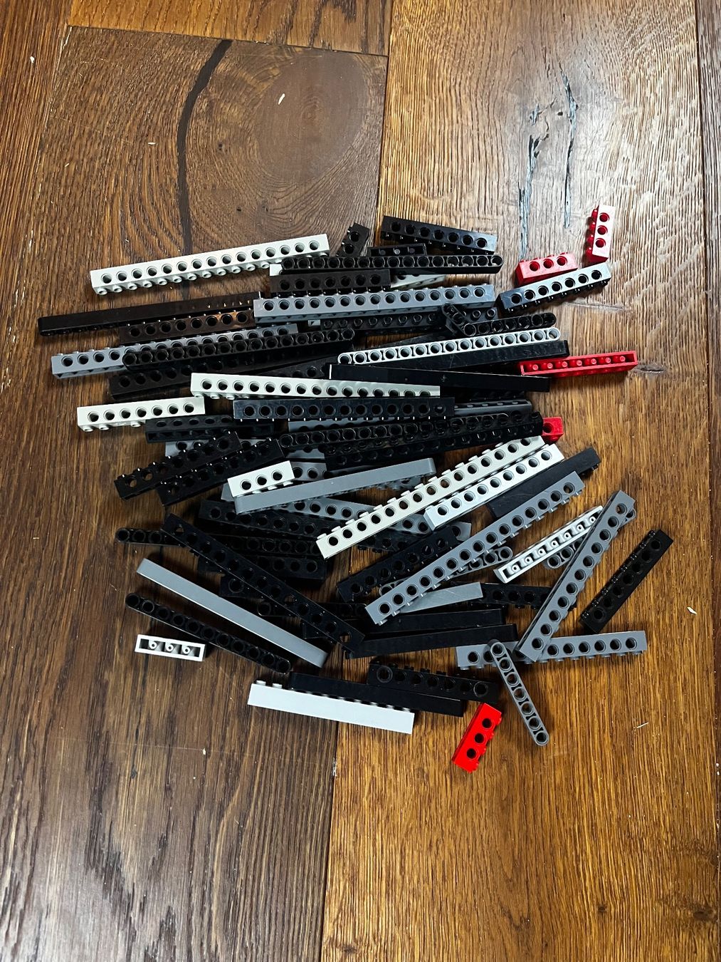 Lego Kit di costruzioni: LEGO Technic Liftarme Balken Konvolut – Usato da lindau venduto da Technick