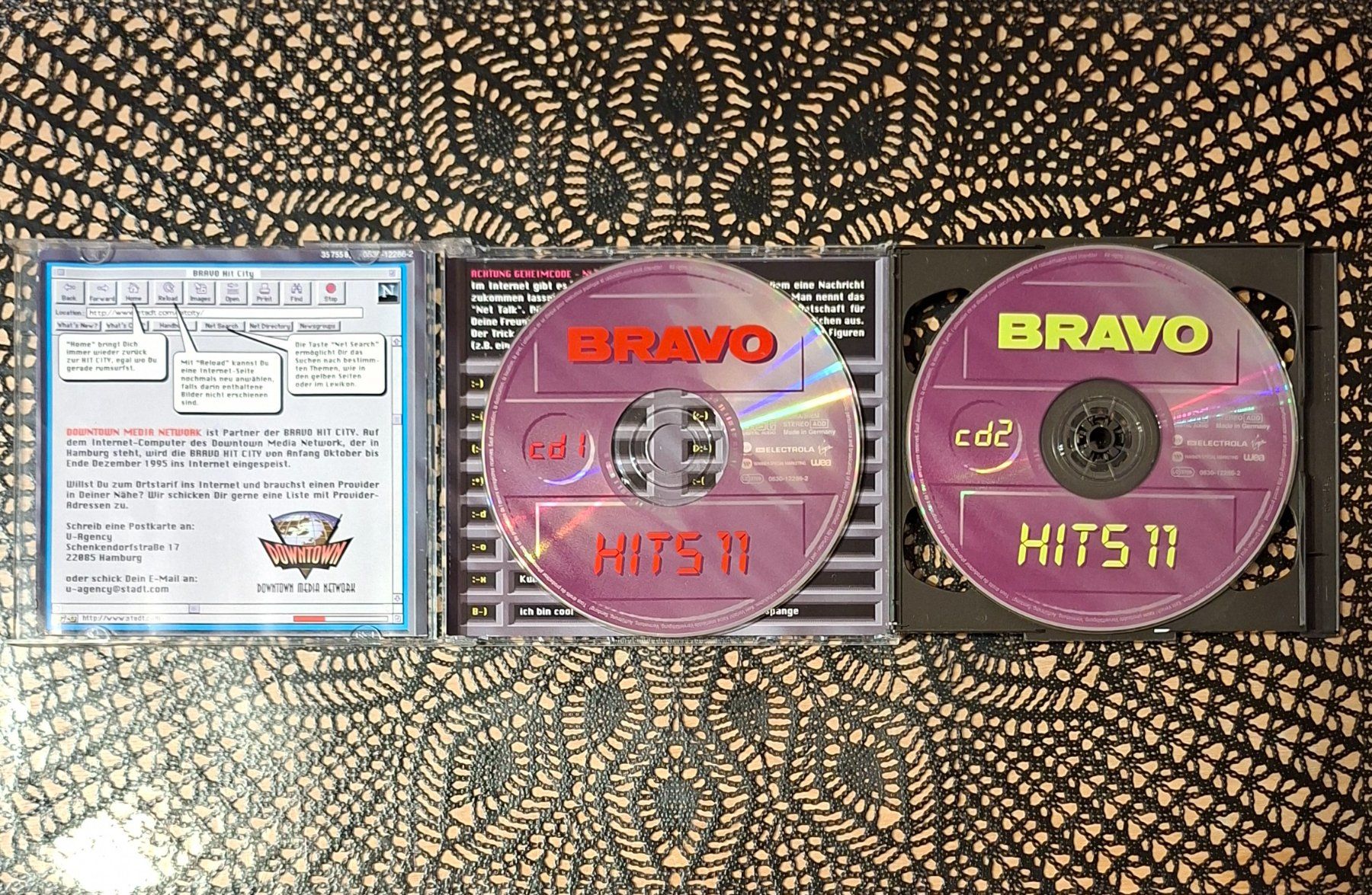 CD: Bravo Hits 11, Doppel CD, 1995, Hit Compilation, Sampler – Usato da Amriswil venduto da Celini3 2