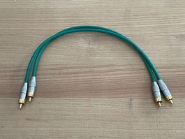 CHINCH-KABEL VON AVM - PRO BICOAX - 40cm