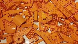 Lego 150 Orange Teile Pièces Oranges B55