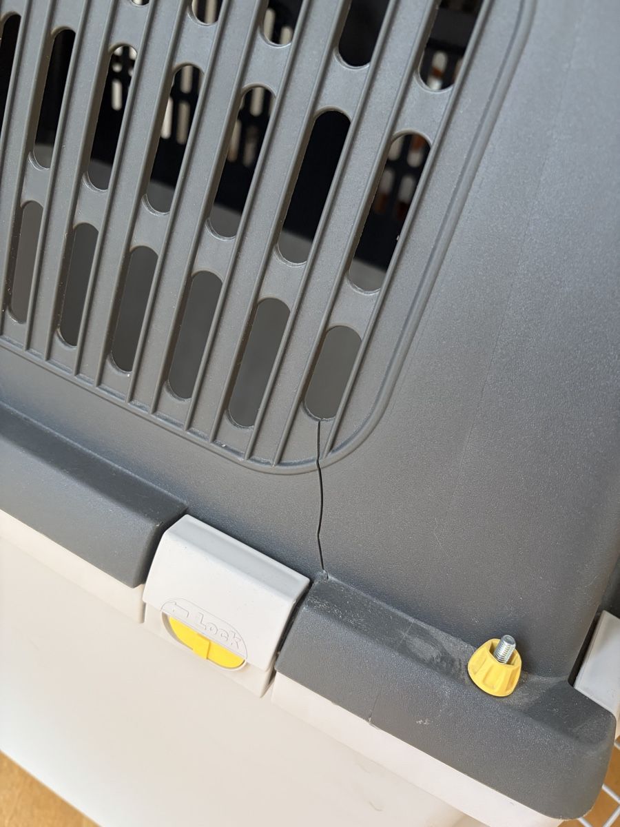 Trixie Käfige, Transport & Sicherheit: Trixie Hund Transportbox – Gebraucht aus NIEDERGLATT von nna_w7xd 2