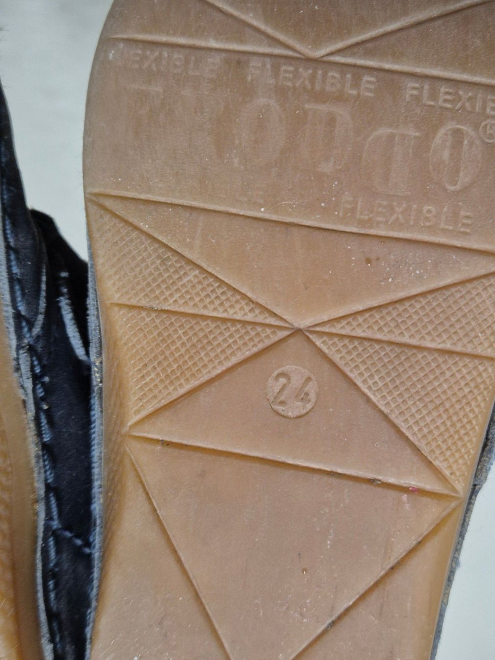 Schuhe für Jungen: Froddo Barfuss Leder-Halbschuhe, 24 – Gebraucht aus Adliswil von monikas47 5