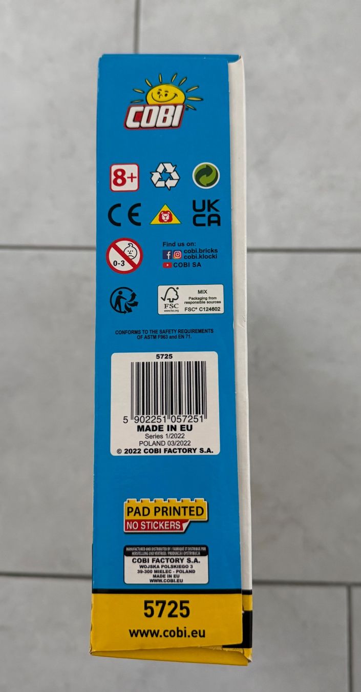 Cobi Kit di costruzioni: Cobi 5725 Spitfire – Nuovo e nell'imballaggio originale da Studen BE venduto da Ironbonehead 3
