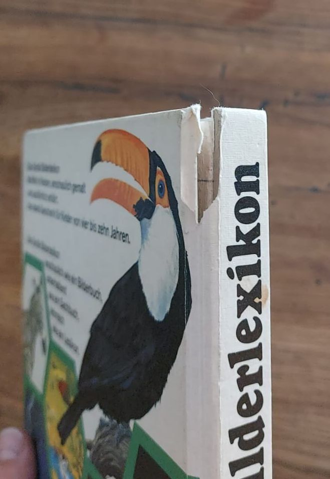 Libri: Das grosse Bilderlexikon, Kinderlexikon mit Farbbildern – Usato da Ebikon venduto da henry76 3