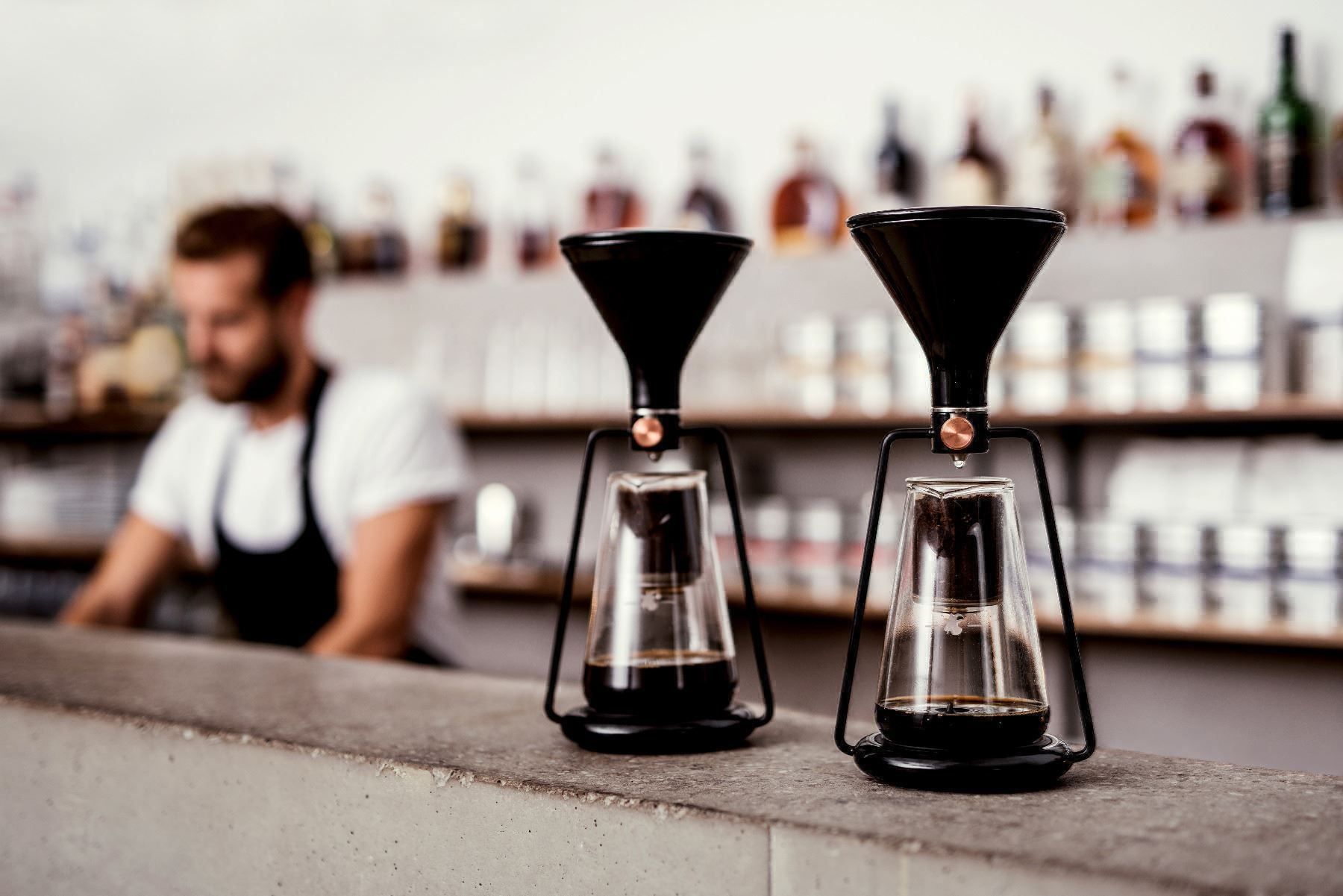 Macchine per caffè & Macchine per espresso: GINA Coffee Instrument Basic black – Nuovo e nell'imballaggio originale da Zollbrück venduto da kafart 4