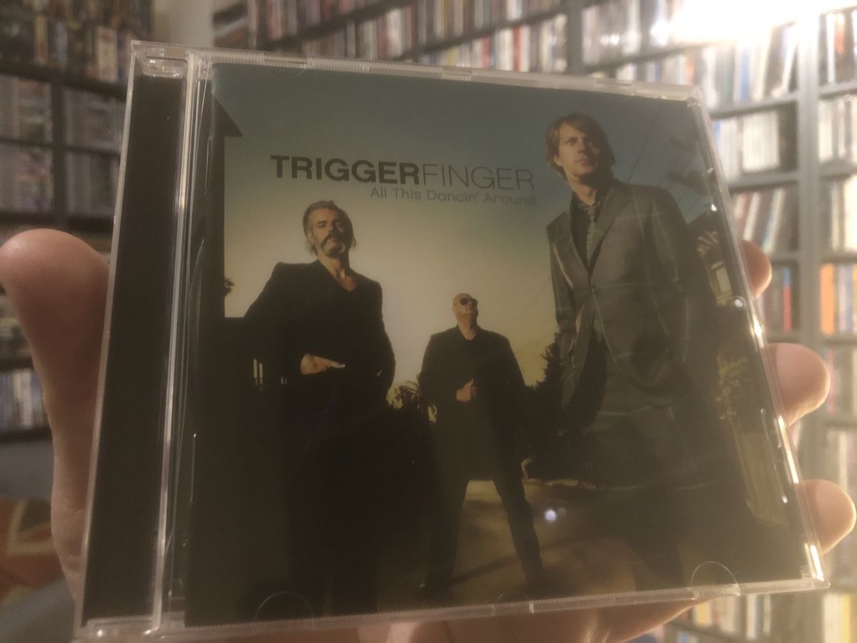 CD: Triggerfinger - All this dancin’ around - cd – Nuovo (secondo la descrizione) da Lausanne venduto da fransadpop
