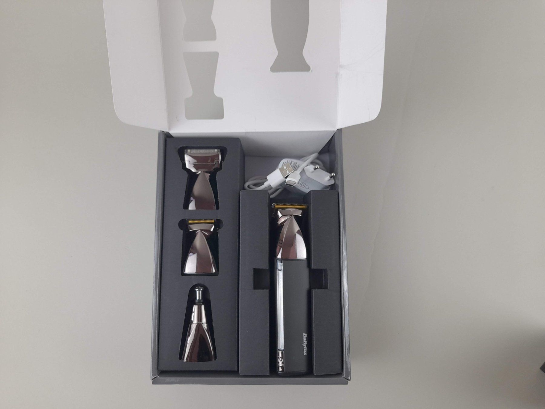 BaByliss Rasoi & Lamette da barba: BABYLISS 15 in 1 Multi Trimmer – Nuovo (secondo la descrizione) da Liebefeld venduto da Restwert_Liebefeld 1