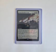 Hobbit–MTG–Settle the Wreckage extended art 288–FOIL–Mint