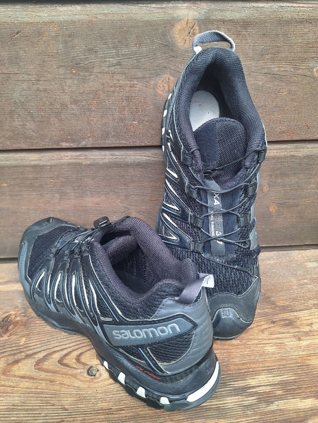 Scarpe da uomo: Salomon XA Pro 3D, Size USA 12 – Nuovo (secondo la descrizione) da Versegères venduto da Otto_kamin