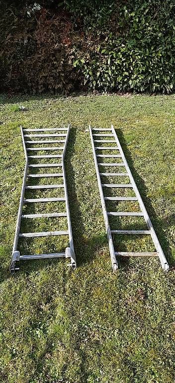 Leitern: Echelle aluminium 2*3 m – Gebraucht aus Cointrin von Flo101 1