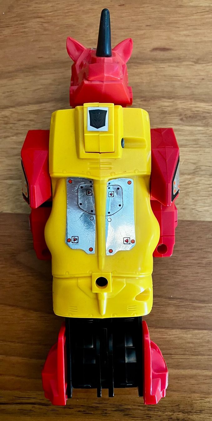Hasbro Giocattoli: Transformers (G1): Predacons / Headstrong – Usato da Wabern venduto da SuperKingChris 2