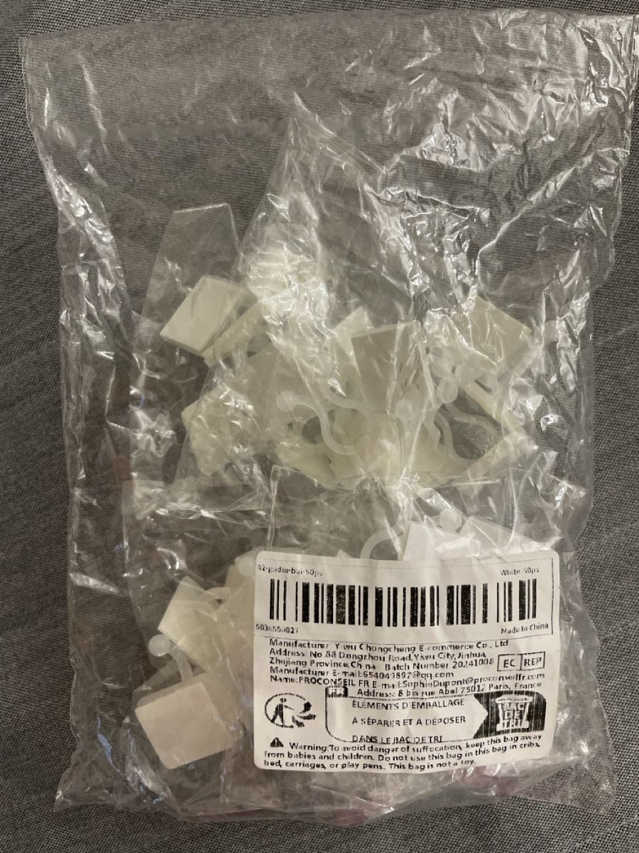 Supporti a parete: Pflanzen Clips selbstklebend, 33 Stk. – Nuovo (secondo la descrizione) da Rüfenacht BE venduto da Edinas_shop 1