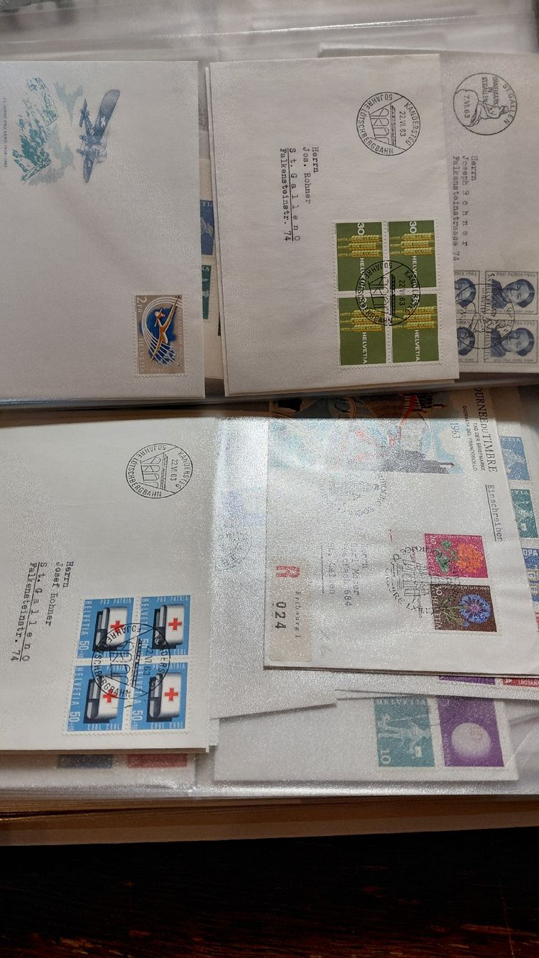 Alle Briefmarken: Riesige Sammlung Schweizer Briefmarken  – Gebraucht aus Riniken von ChriguG75 6