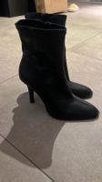 Schwarze Zara Stiefeletten, Gr. 38