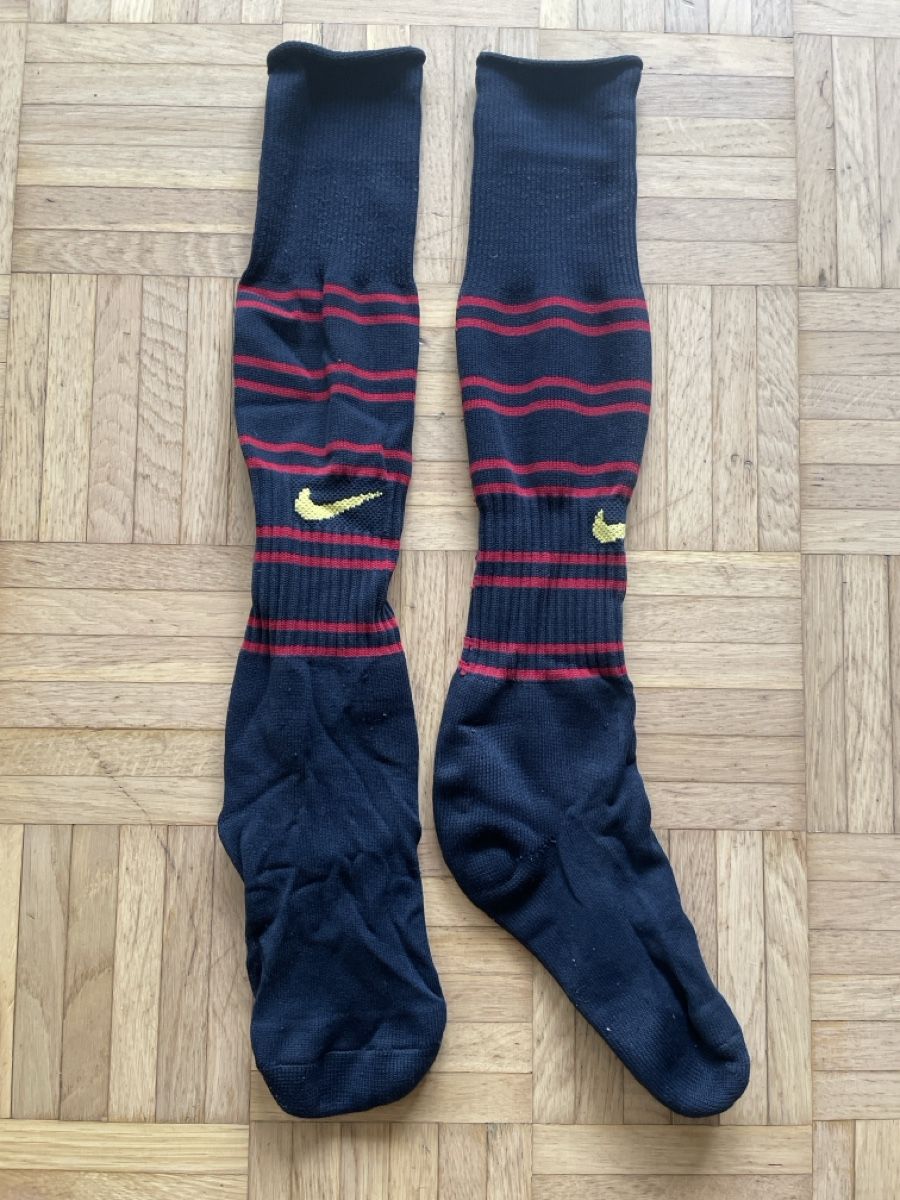 FC Barcelona Calze: FC BARCELONA ORIGINAL SOCKET SIZE: 40 – Usato da Biel/Bienne venduto da Vinz011
