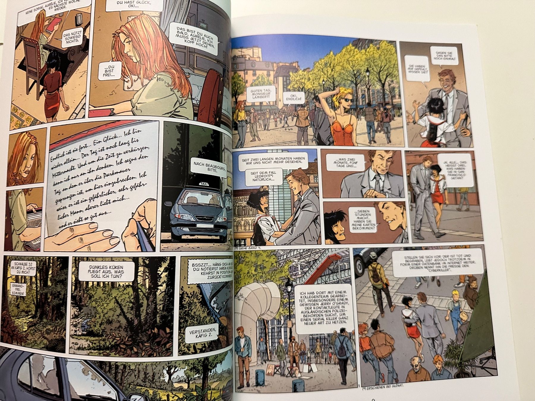 Fumetti: OKI BAND 5 - DAS GESPENST IM PARK - ARBORIS – Usato da Münsingen venduto da Ganjam 4