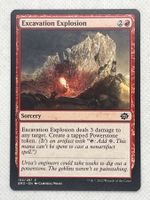 MTG: Excavation Explosion - Top Zustand! Selten!