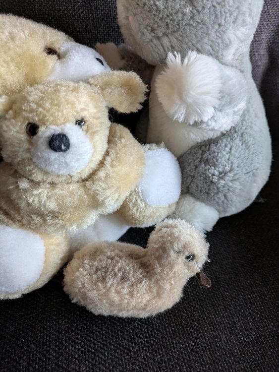Jouets: Familie mit ihrem Haustier – D'occasion à Schangnau par Manohar48 1