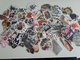 Sticker Set 3: 200 div. Sticker, Scrapbooking, Aufkleber neu