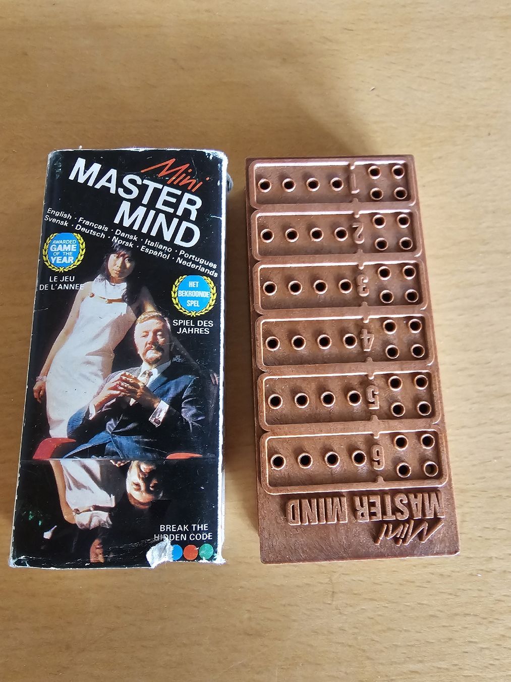 Invicta Jeux: Mini Mastermind Invicta Logikspiel – D'occasion à Niederrohrdorf par DieBuechersammlerin 1