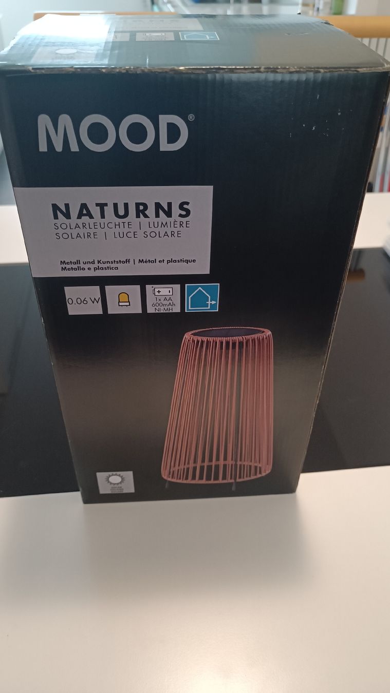Mood Lampen: Solarleuchte – Neu (gemäss Beschreibung) aus Chur von cor_5bg9