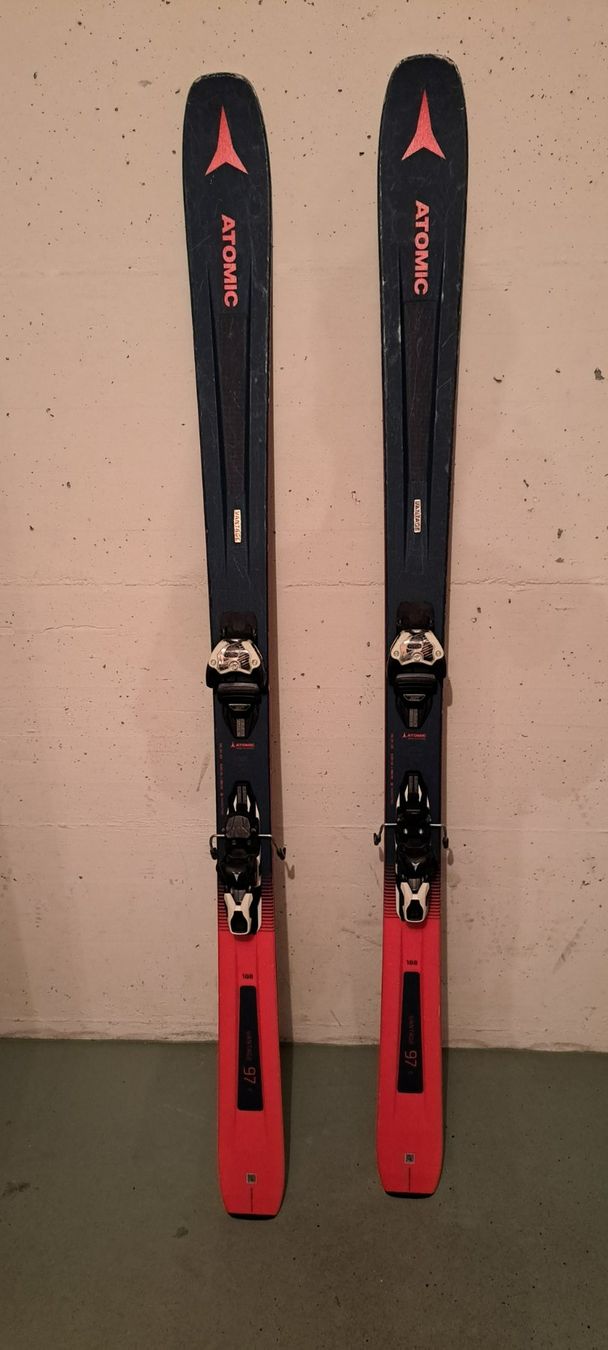 Atomic Sci: Ski Atomic Vantage 97 – Usato da Uster venduto da Edospace