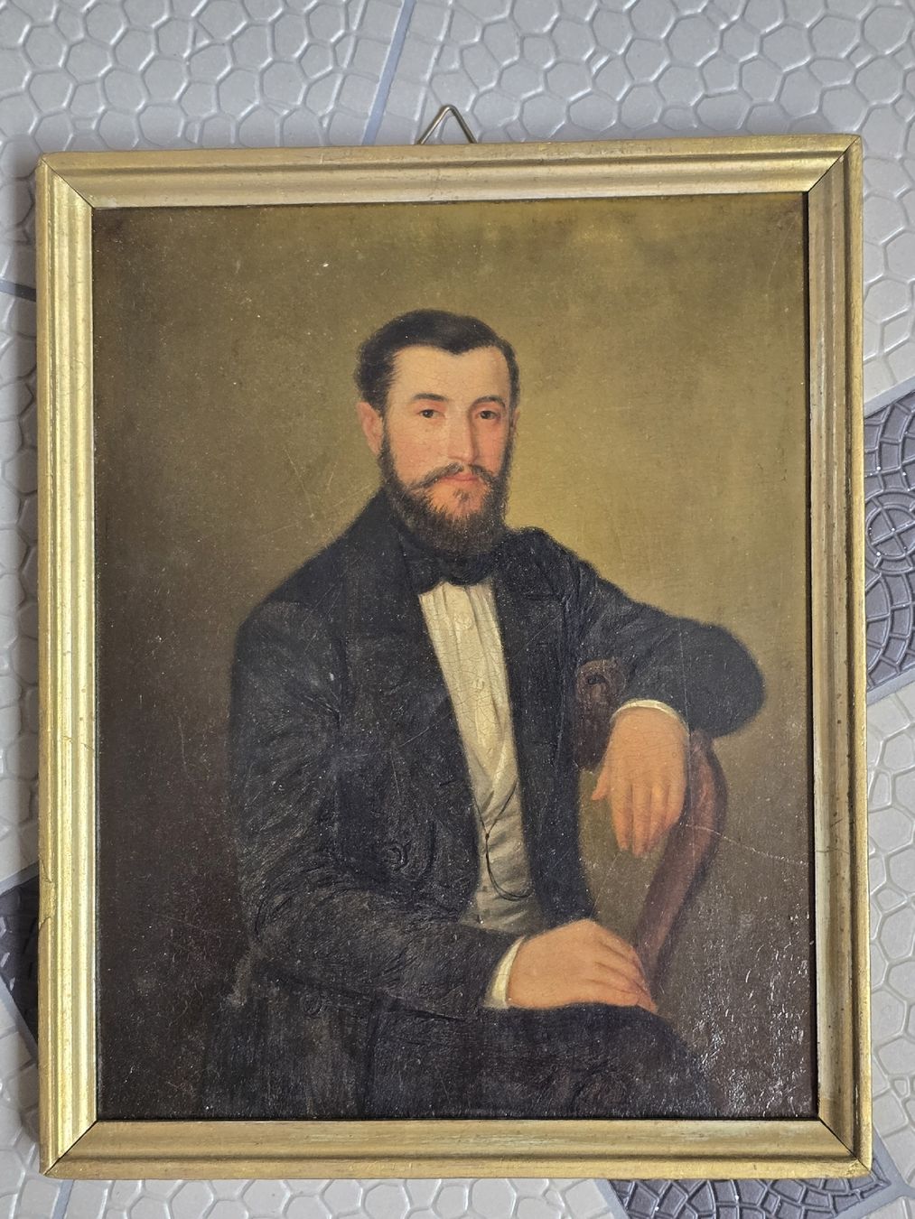 Dipinti: altes gemaltes Porträt – Usato da Bern venduto da Mr.Garcia300 1