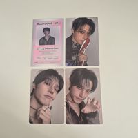ateez wooyoung golden hour 5 photocard set