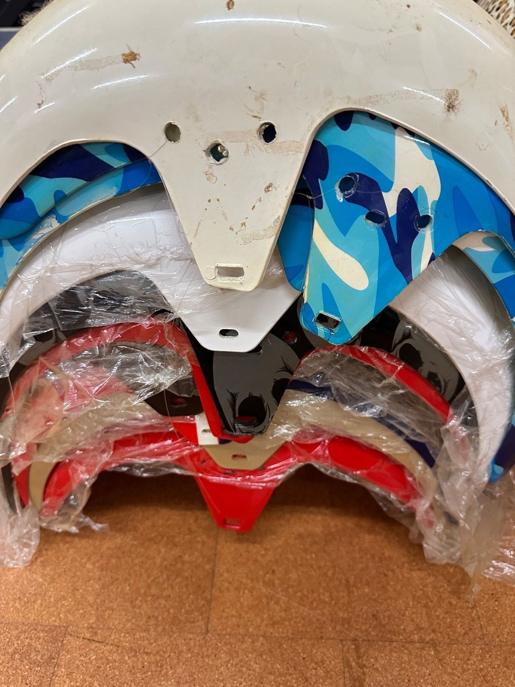 Tutti pezzi di ricambio per scooter: E- Scooter Radabdeckung, Schutzblech – Usato da Liestal venduto da FuV01 4
