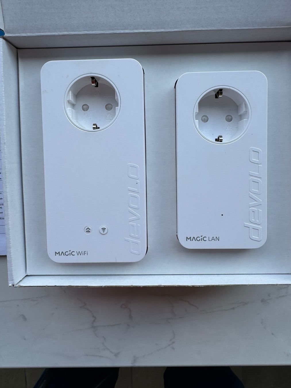 Devolo Unità & Adattatore: Devolo Magic 2 * Starterkit* Deutsche Version *2400Mbit/s – Usato da Schaffhausen venduto da vasco016 4