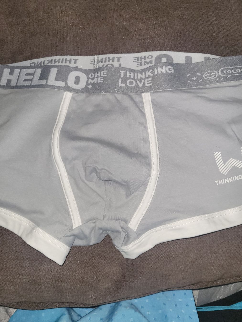 Unterwäsche: Stylische HELLO Unterhosen Gr. M – Neu und originalverpackt aus Bassersdorf von kid_fm98
