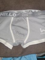 Stylische HELLO Unterhosen Gr. M