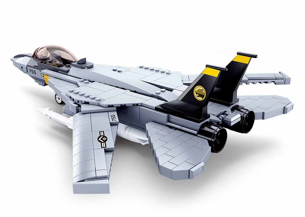 Kit di modellismo & Modellini statici: Sluban M38-B0755 Moderner Düsenjäger – Nuovo e nell'imballaggio originale da Studen BE venduto da WertVogel 1