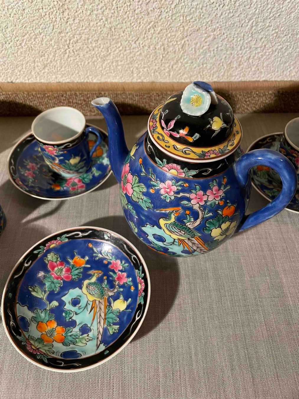 Set di piatti: Alt-Antik Ceylon Tee Service-Set, Japan – Usato da Aarau venduto da pokern 2