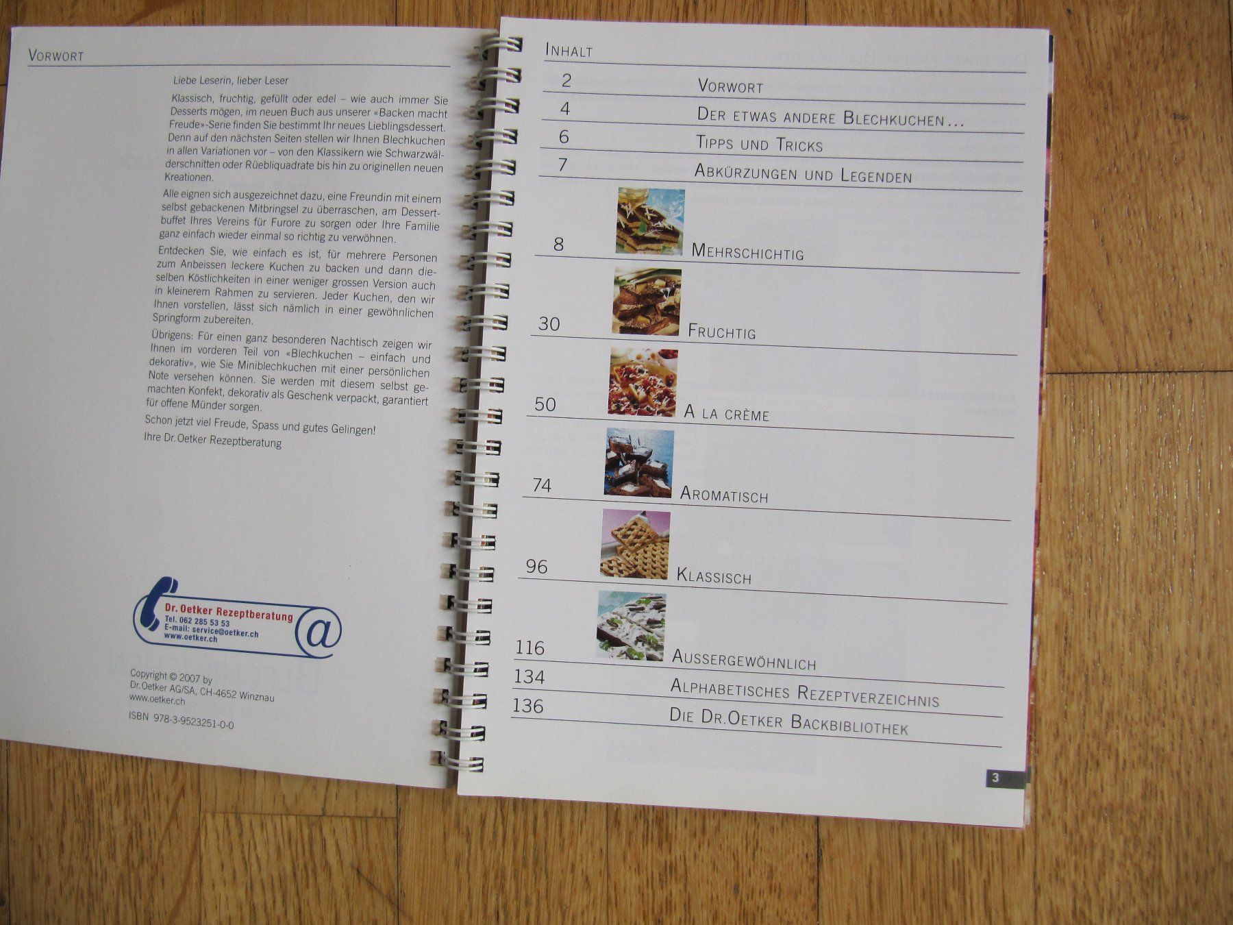 Libri: Dr. Oetker Backbuch: Blechkuchen – Usato da Würenlos venduto da AustralisZ 1