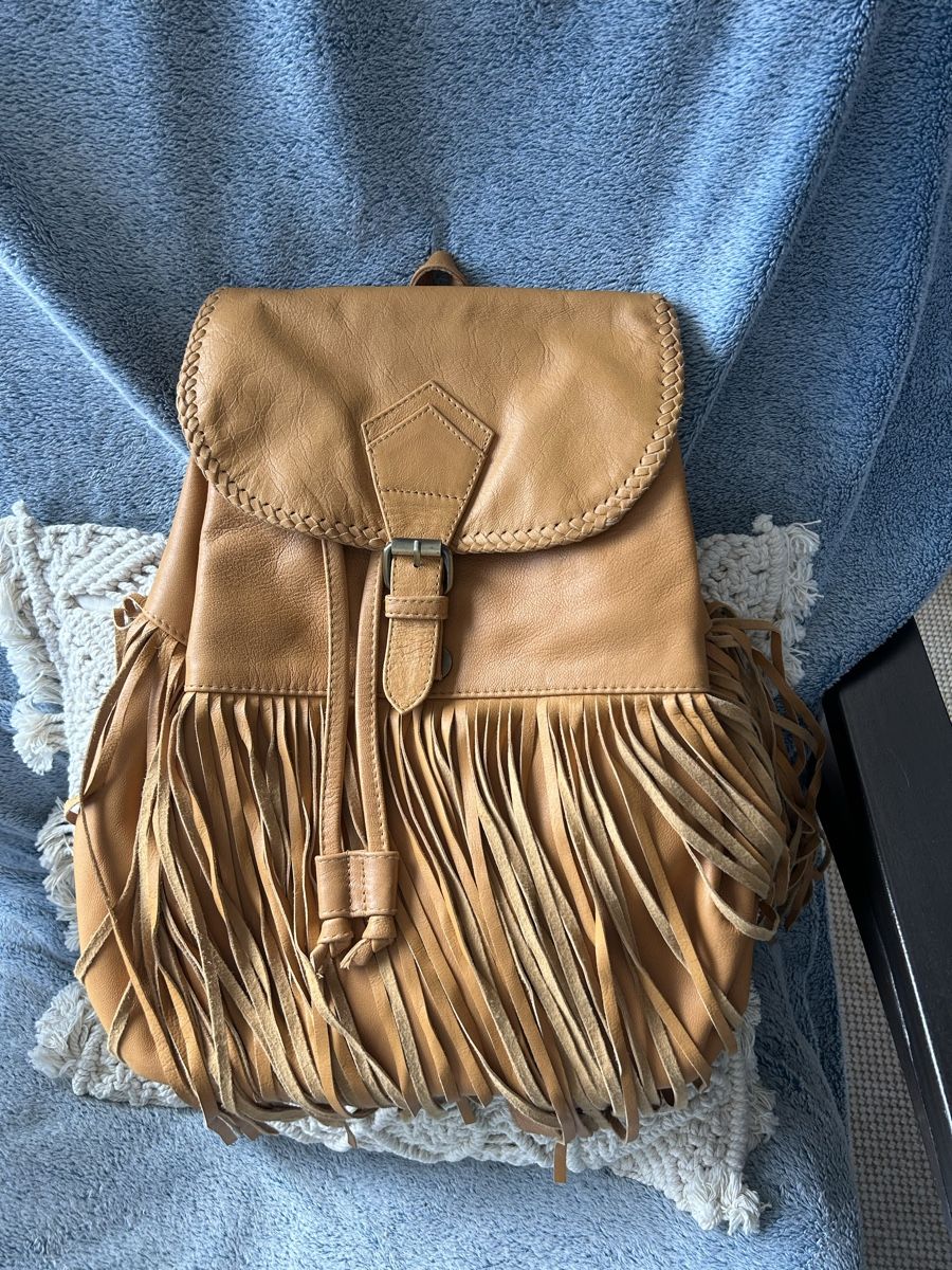 Sacs à dos: Lederrucksack – D'occasion à Wohlen b. Bern par Honeypie