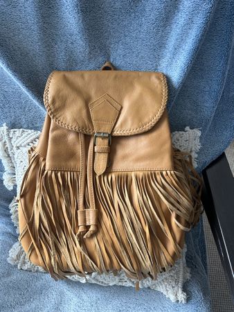 Lederrucksack