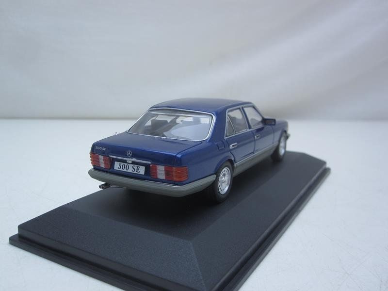 Miniature Mercedes 500 SE 1979, échelle 1:43, Métal, Série 40