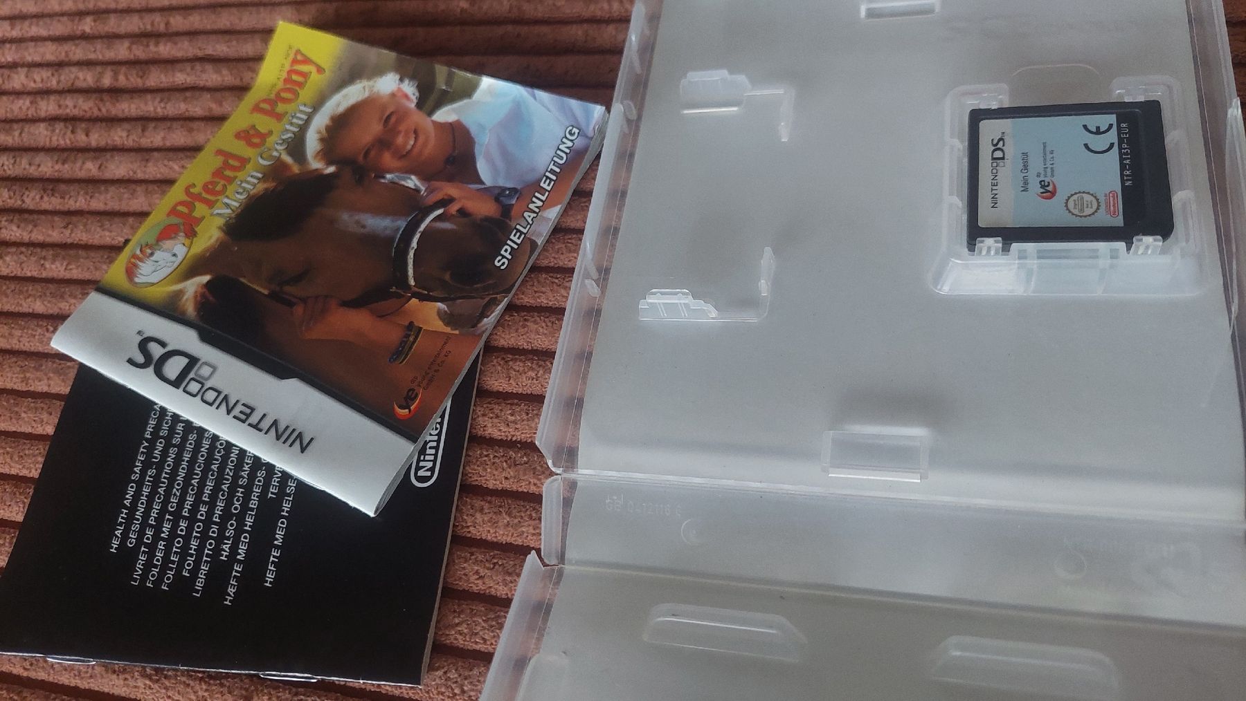 Giochi: Nintendo DS Spiel/Mein Gestüt/ – Usato da Basel venduto da O-MEGA 5