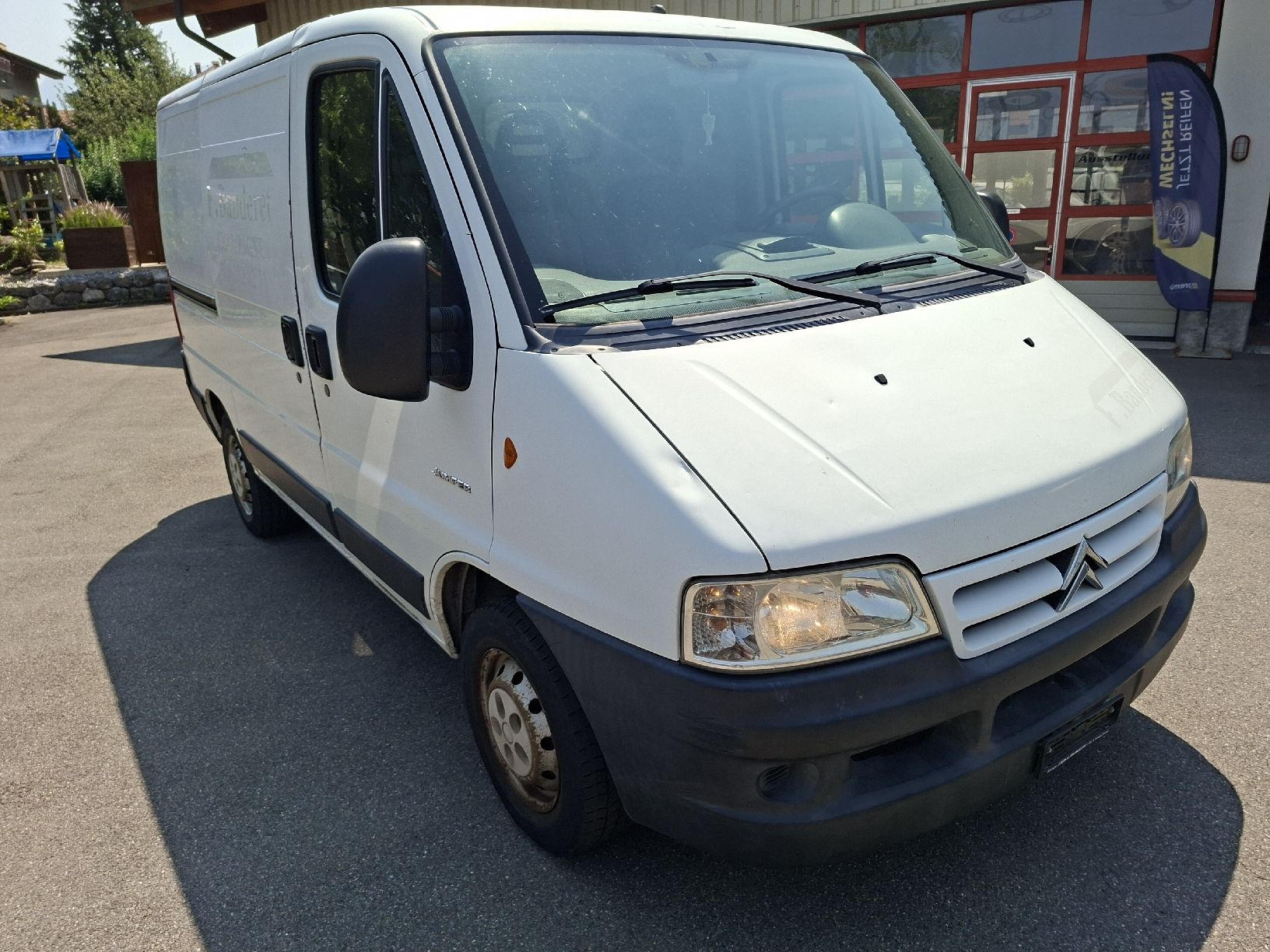 Citroën Véhicules utilitaires: Citroen Jumper 11Q 2,2 HDi – Défectueux à Thun par Joe_87 1