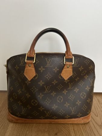 Original Louis Vuitton Alma PM Monogram Canvas