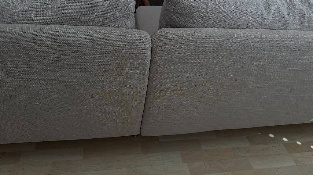 Divani: SÖDERHAMN Ecksofa 6-sitzig hellbeige – Usato da Rotkreuz venduto da ta_ti75 5