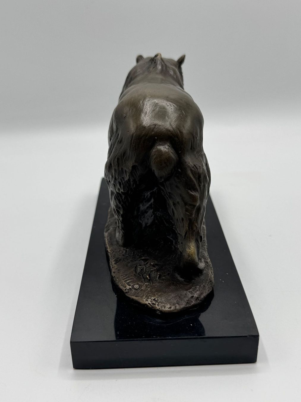 Sculture & Statue: Bronze Bär mit Fisch Skulptur – Usato da Sachseln venduto da BONATI01 5