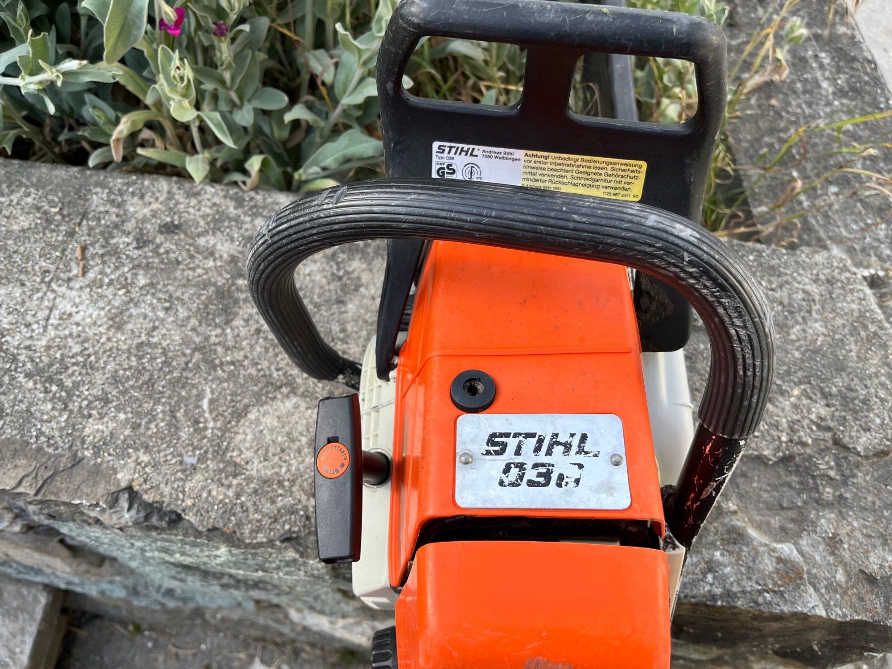 Stihl Sägen: Stihl 036 – Gebraucht aus Cazis von la-torre-work-snc 4