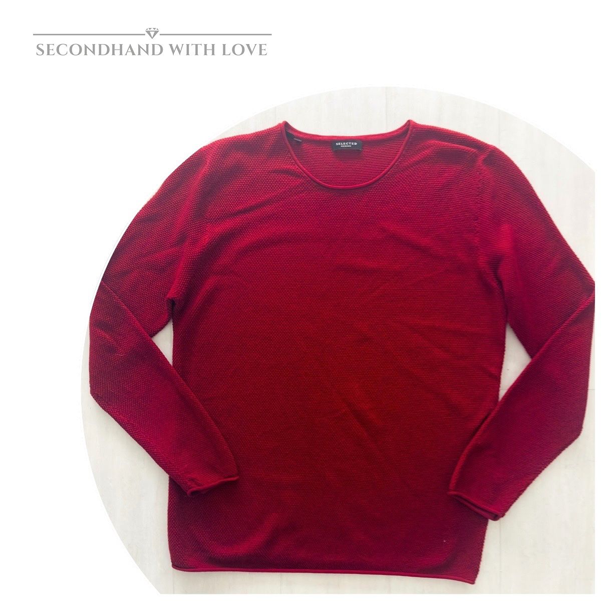 Maglioni & Felpe: # MAN - Pullover Gr. XL - SELECTED HOMME # – Usato da Bolligen venduto da secondhand-with-love