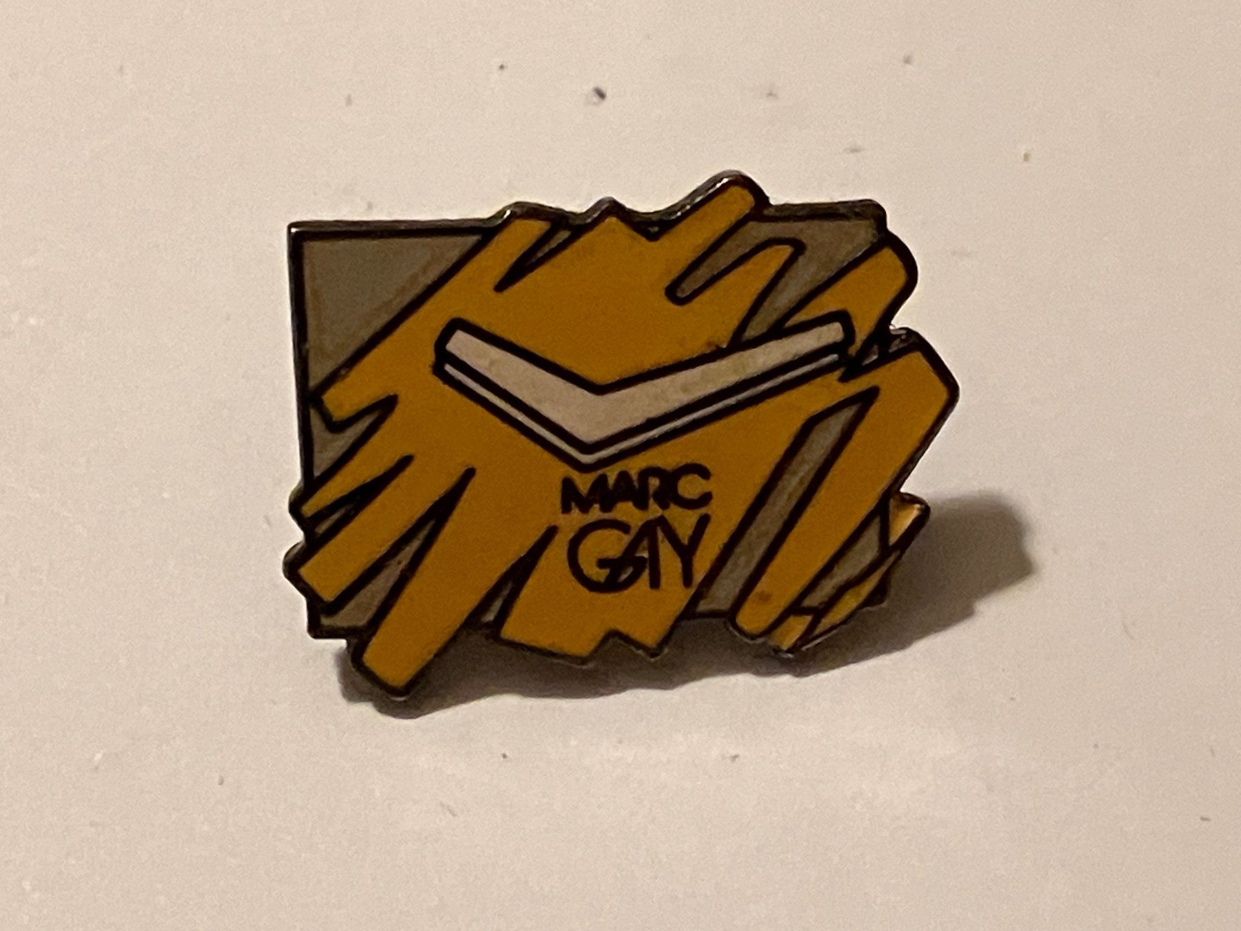 Placchette & Badge: 1 Pin Marc Gay – Usato da Basel venduto da djwwpp