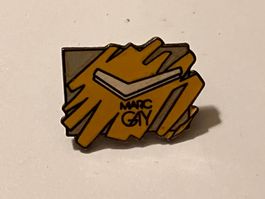 1 Pin Marc Gay