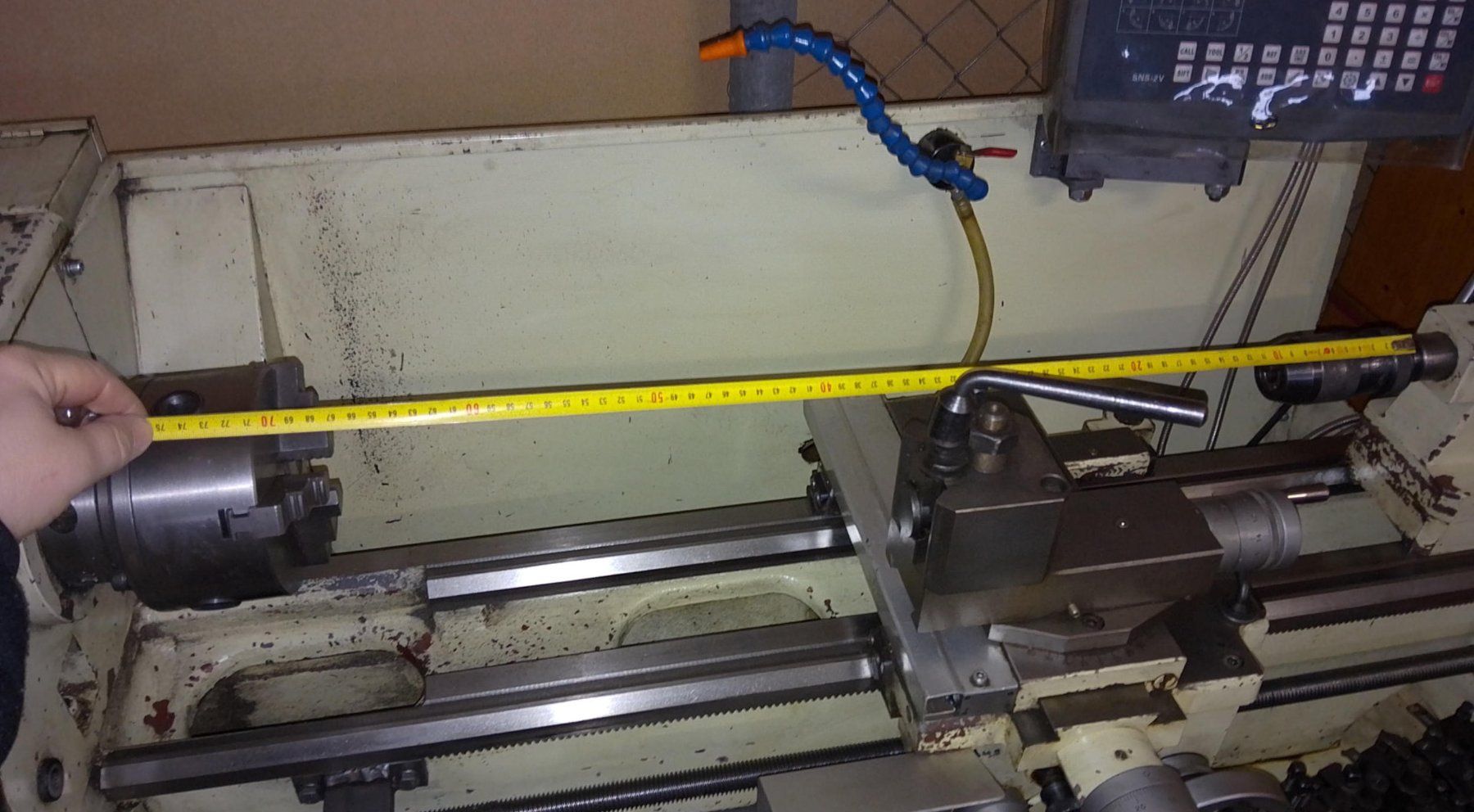 Promac Tutte le macchine: Drehbank ProMac 945 Digital – Usato da Dintikon venduto da klmag 2