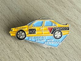 Pin Peugeot  Racing with Kenwood