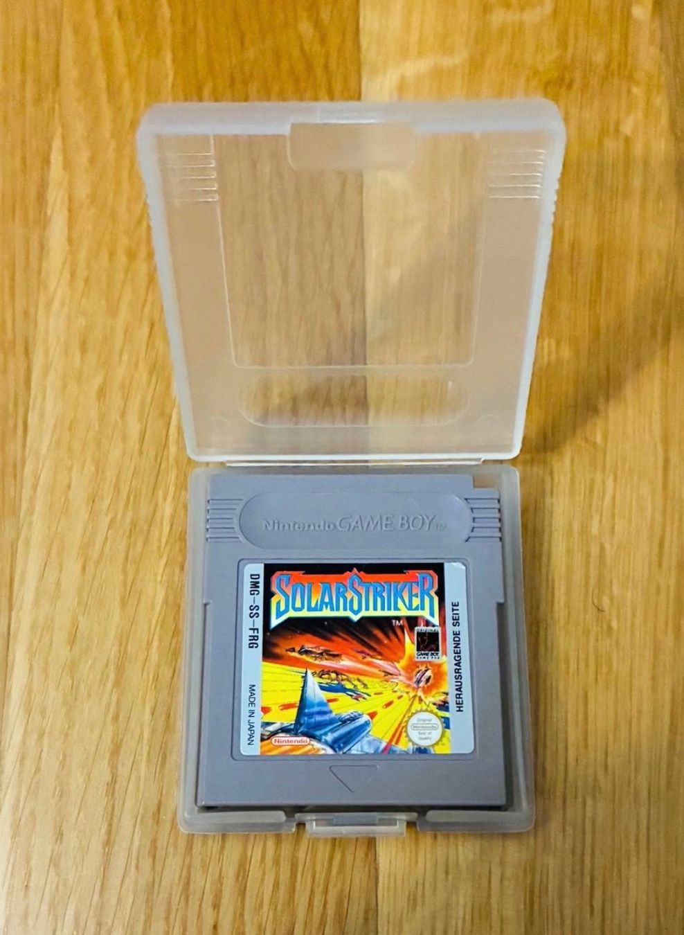 Nintendo Giochi: Game Boy Spiel: Solar Striker – Usato da Bern venduto da RageMM87